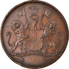 Coin, Saint Helena, 1/2 Penny, 1821, AU(50-53), Bronze, KM:4