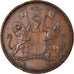 Coin, Saint Helena, 1/2 Penny, 1821, AU(50-53), Bronze, KM:4