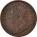 Coin, Ireland, George IV, 1/2 Penny, 1822, EF(40-45), Copper, KM:150