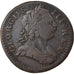 Coin, Great Britain, George III, Farthing, 1773, VF(30-35), Copper, KM:602