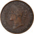 Monnaie, Canada, Nouvelle-Écosse, Victoria, 1/2 Penny Token, 1856, TTB, Bronze