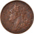 Moneta, Wielka Brytania, George IV, Farthing, 1825, AU(50-53), Miedź, KM:677
