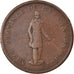 Moneta, Canada, LOWER CANADA, 2 Sous, PENNY, 1837, Soho Mint, Birmingham