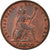 Coin, Great Britain, George IV, Farthing, 1826, EF(40-45), Copper, KM:697