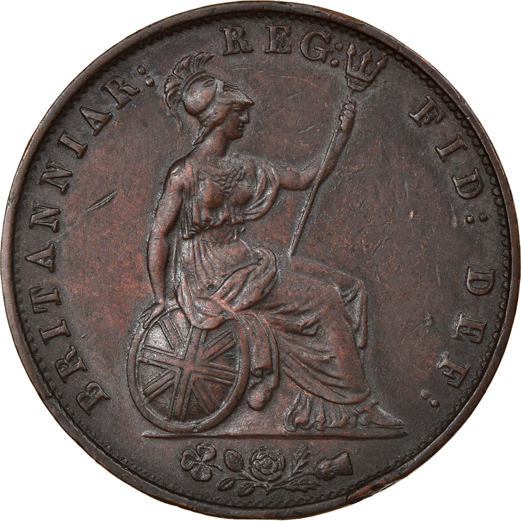 Monnaie, Grande-Bretagne, Victoria, 1/2 Penny, 1856, TTB+, Cuivre, KM:726