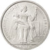 Monnaie, Nouvelle-Calédonie, 5 Francs, 1952, SUP, Aluminium, KM:4, Lecompte:71