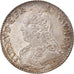 Coin, France, Louis XV, 1/5 Écu aux branches d'olivier, 24 Sols, 1/5 ECU, 1728