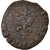 Coin, France, Charles VI, Niquet, Paris, VF(20-25), Billon, Duplessy:401