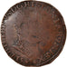 Spanische Niederlande, Token, Philippe II, Bureau des Finances, 1596, SS, Kupfer