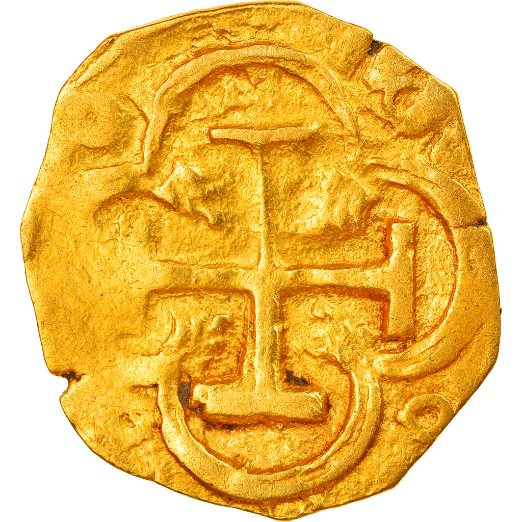 Coin, Spain, Philip III, Escudo, Uncertain Mint, EF(40-45), Gold