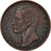 Moneta, Sarawak, Charles J. Brooke, Cent, 1884, Heaton, MB+, Rame, KM:6