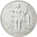 Nuova Caledonia, 5 Francs, 1992, SPL, Alluminio, KM:16, Lecompte:80