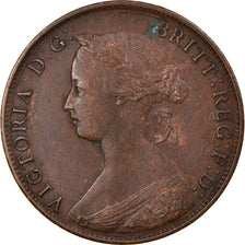 Moneta, NUOVO BRUNSWICK, Victoria, Cent, 1861, Royal Canadian Mint, Ottawa, BB