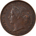 Coin, Jersey, Victoria, 1/48 Shilling, 1877, AU(50-53), Bronze, KM:6