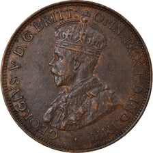 Coin, Jersey, George V, 1/24 Shilling, 1923, EF(40-45), Bronze, KM:13