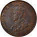 Coin, Jersey, George V, 1/24 Shilling, 1923, EF(40-45), Bronze, KM:13
