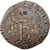 Moneta, Francja, Charles VIII, Dizain Karolus, Châlons-en-Champagne, VF(30-35)
