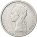 FRENCH WEST AFRICA, Franc, 1948, KM #3, EF(40-45), Aluminum, 23, Lecompte #11,..