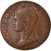 Coin, France, Dupré, 5 Centimes, AN 4, Paris, Petit module, EF(40-45), Bronze