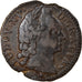Coin, France, Louis XV, Sol d'Aix, Sol, 1768, Aix, VF(30-35), Copper, KM:542