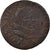 Moneta, Francia, Louis XIII, Double Tournois, 1628, Paris, MB, Rame, CGKL:390
