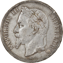 Moneda, Francia, Napoléon III, 5 Francs, 1867, Strasbourg, Contemporary forgery