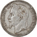 Moneda, Francia, Napoléon III, 5 Francs, 1867, Strasbourg, Contemporary forgery