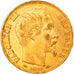 Moneta, Francja, Napoleon III, Napoléon III, 20 Francs, 1859, Paris, AU(55-58)