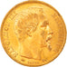 Moeda, França, Napoleon III, Napoléon III, 20 Francs, 1859, Paris, AU(55-58)