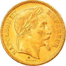 Münze, Frankreich, Napoleon III, Napoléon III, 20 Francs, 1864, Strasbourg