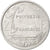 Coin, French Polynesia, 2 Francs, 1973, AU(55-58), Aluminum, KM:10, Lecompte:25