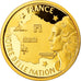 France, Medal, French Fifth Republic, Politics, Society, War, MS(65-70), Gold