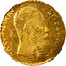 Coin, Mexico, Maximilian, Peso, 1865, Restrike, MS(65-70), Gold