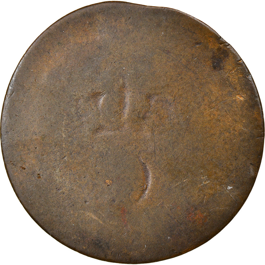 Monnaie, Tabago, Colonies Françaies de l'Amérique, Sou, TTB, Cuivre, KM:5