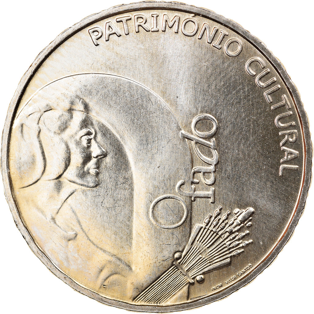 Portugal, 2-1/2 Euro, 2008, Lisbon, MS(60-62), Cobre-níquel, KM:783