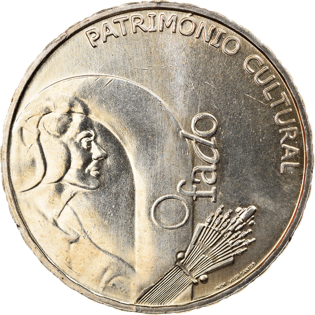 Portugal, 2-1/2 Euro, 2008, Lisbon, MS(60-62), Cobre-níquel, KM:783