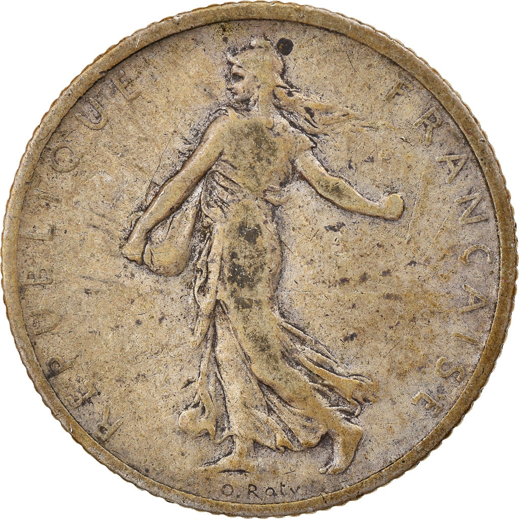 Monnaie, France, Semeuse, Franc, 1903, Paris, B, Argent, Gadoury:467, KM:844.1