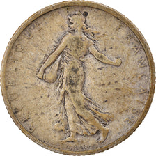 Monnaie, France, Semeuse, Franc, 1903, Paris, B, Argent, Gadoury:467, KM:844.1