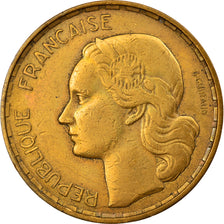 Monnaie, France, Guiraud, 50 Francs, 1950, Paris, TB, Aluminum-Bronze