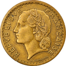 Coin, France, Lavrillier, 5 Francs, 1946, Castelsarrasin, VF(30-35)