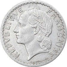 Monnaie, France, Lavrillier, 5 Francs, 1948, Beaumont - Le Roger, TTB