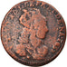 Coin, France, Louis XIV, Liard de France, 1657, Limoges, VG(8-10), Copper