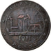 Moneta, Wielka Brytania, Cornwall, Penny Token, 1811, VF(20-25), Miedź