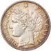 Coin, France, Cérès, 2 Francs, 1887, Paris, AU(50-53), Silver, KM:817.1