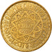 Moneta, Maroko, Mohammed V, 50 Francs, 1951, Paris, AU(55-58), Aluminium-Brąz