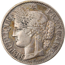 Moneda, Francia, Cérès, 50 Centimes, 1871, Paris, MBC, Plata, KM:834.1