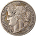 Moneda, Francia, Cérès, 50 Centimes, 1871, Paris, MBC, Plata, KM:834.1