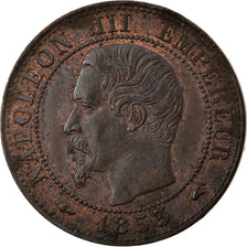 Coin, France, Napoleon III, Napoléon III, Centime, 1853, Paris, EF(40-45)