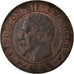 Coin, France, Napoleon III, Napoléon III, Centime, 1853, Paris, EF(40-45)