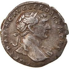 Moneta, Trajan, Denarius, 108, Roma, EF(40-45), Srebro, RIC:118